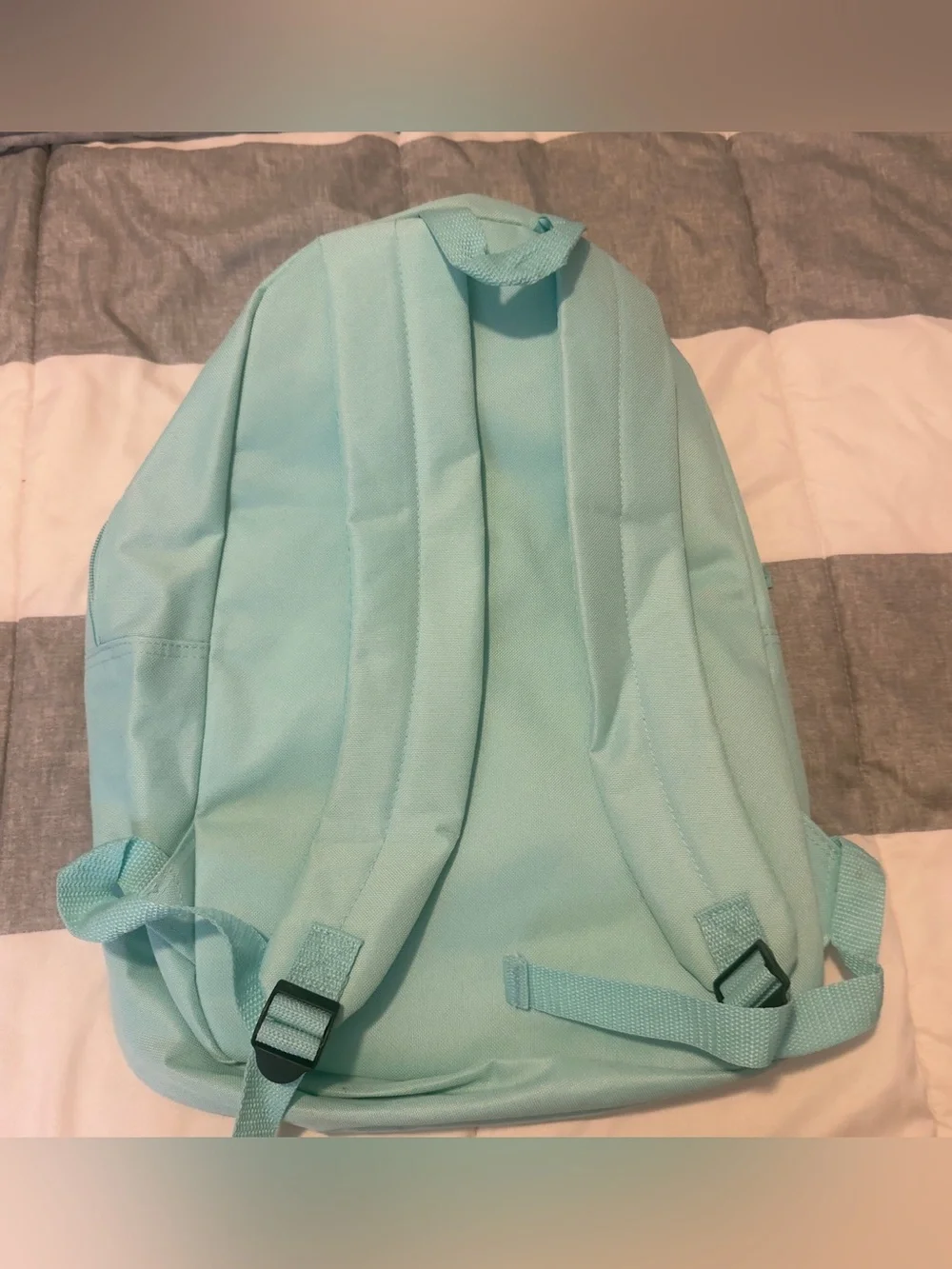 Unbranded Kids Mint Unicorn Backpack with Glitter Face